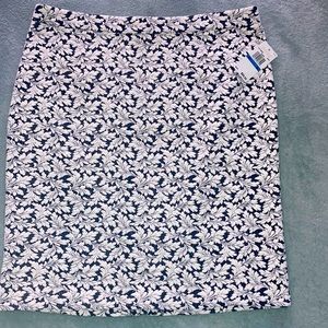 🔴 NWT Michael Kors pencil skirt in black/white 🔴